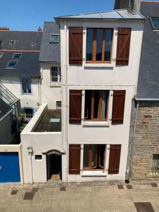 Le Cocon De Renee, Maison Atypique En Ville Close De Concarneau 0*,