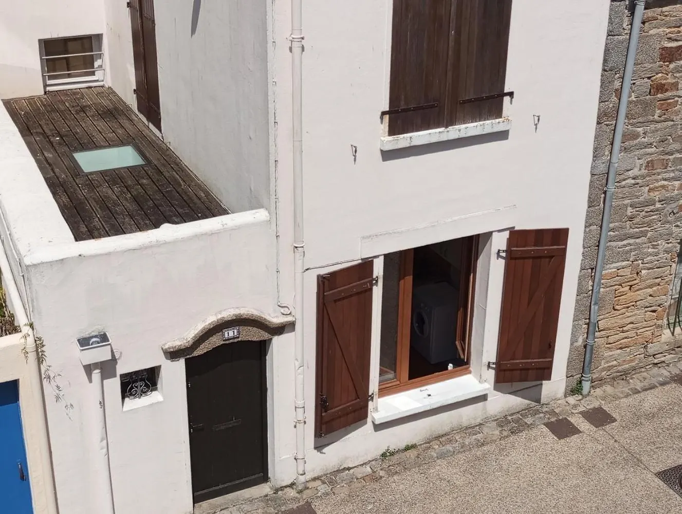 Le Cocon De Renee, Maison Atypique En Ville Close De Concarneau France