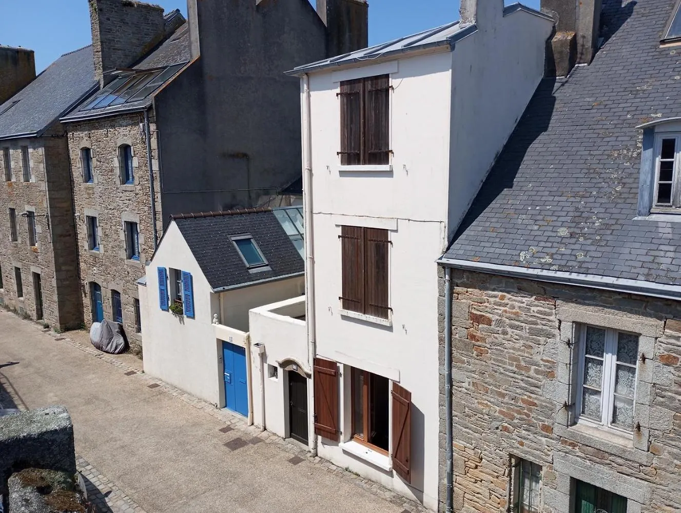 Le Cocon De Renee, Maison Atypique En Ville Close De コンカルノー