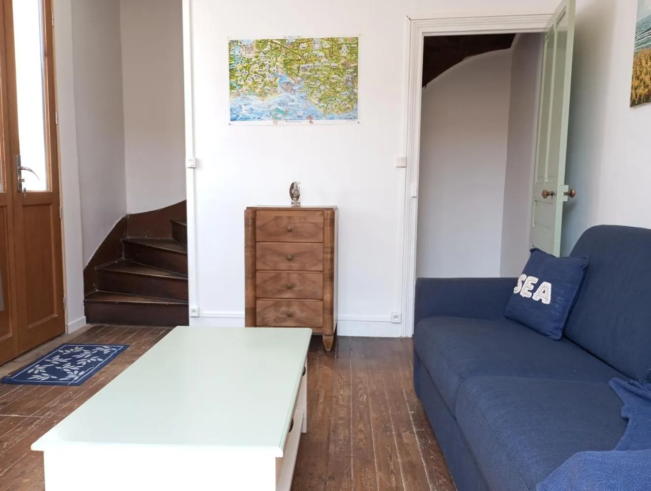 Le Cocon De Renee, Maison Atypique En Ville Close De Concarneau