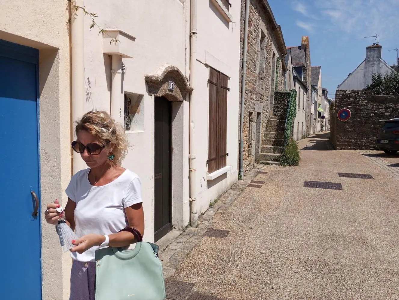 Le Cocon De Renee, Maison Atypique En Ville Close De コンカルノー 別荘