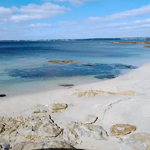 Apartment L'ocean A 100m Via Venelle Privee, La Close A 500m, L'archipel Des Glenan A L'horizon, Concarneau